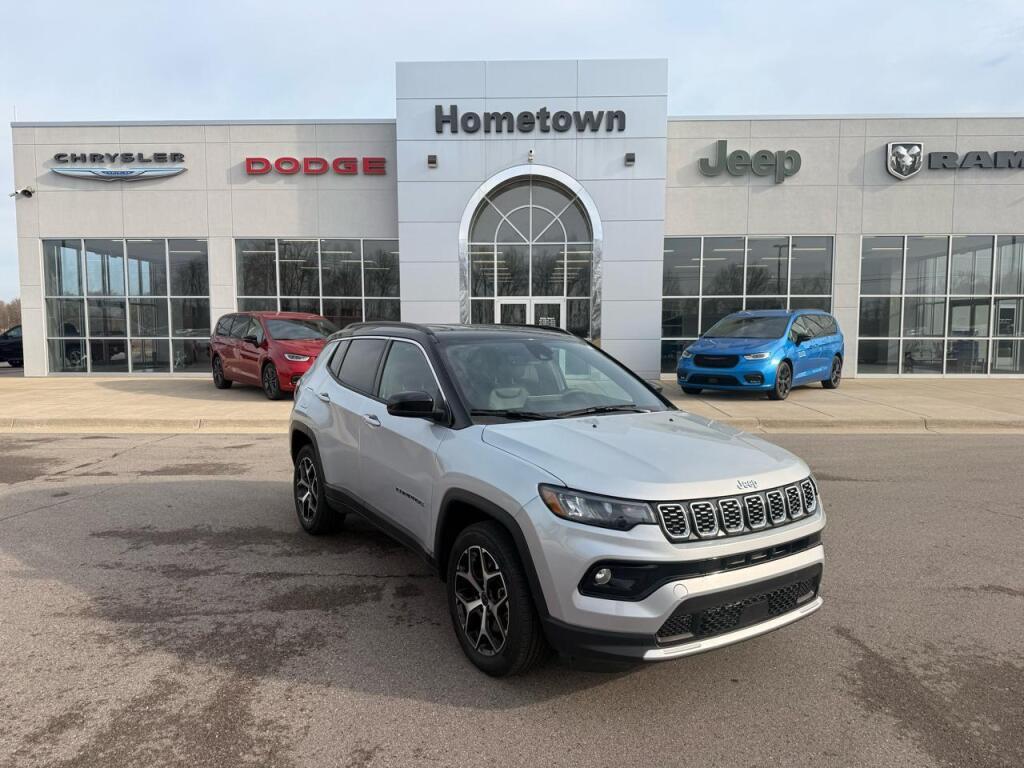 used 2025 Jeep Compass car, priced at $26,995