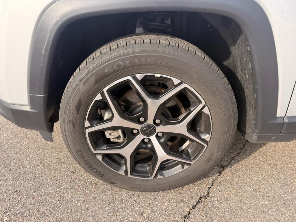 used 2025 Jeep Compass car, priced at $26,995