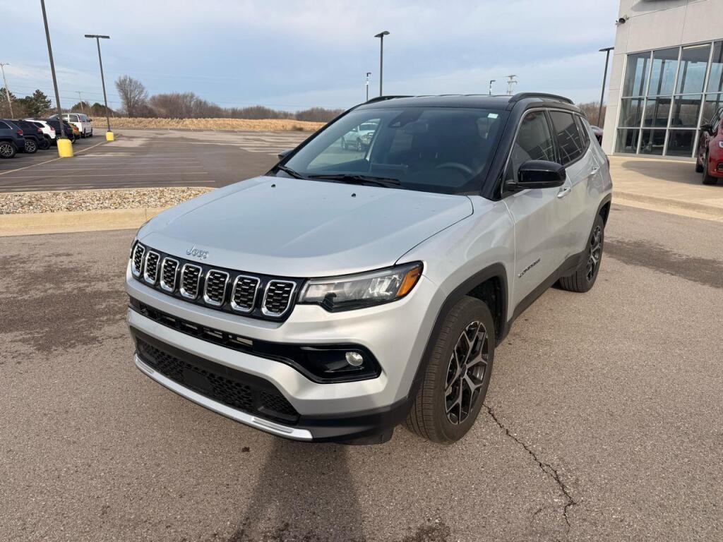 used 2025 Jeep Compass car, priced at $26,995
