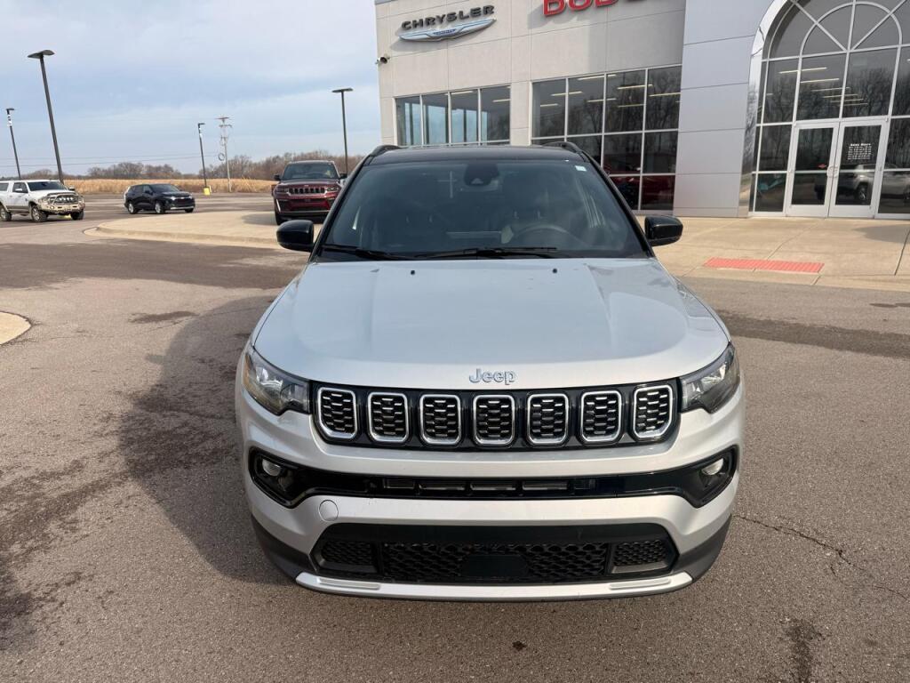 used 2025 Jeep Compass car, priced at $26,995