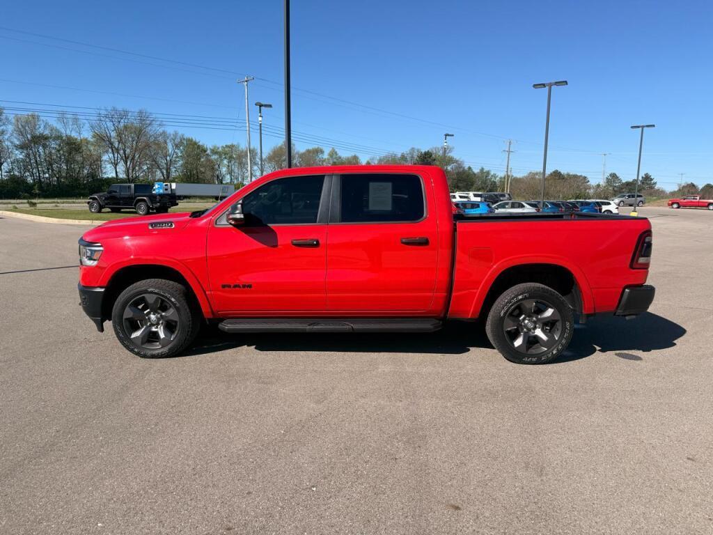 used 2021 Ram 1500 car