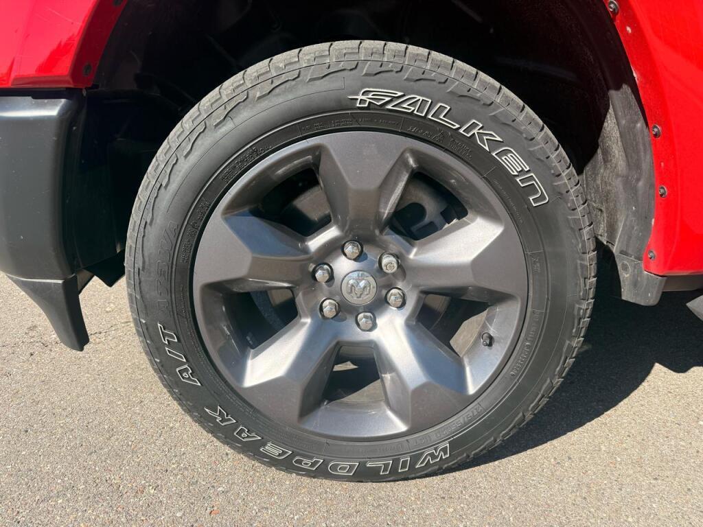 used 2021 Ram 1500 car