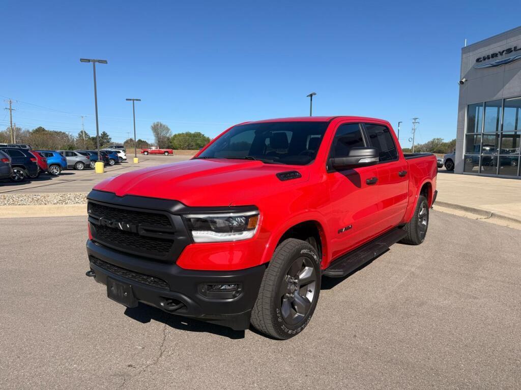 used 2021 Ram 1500 car