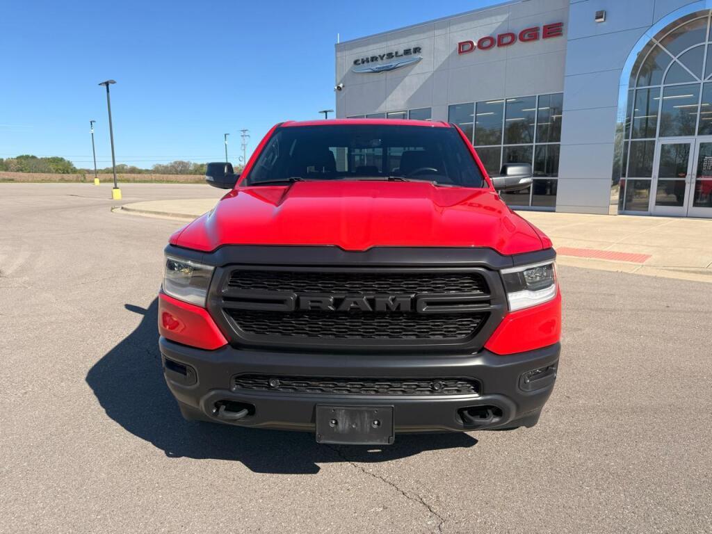 used 2021 Ram 1500 car