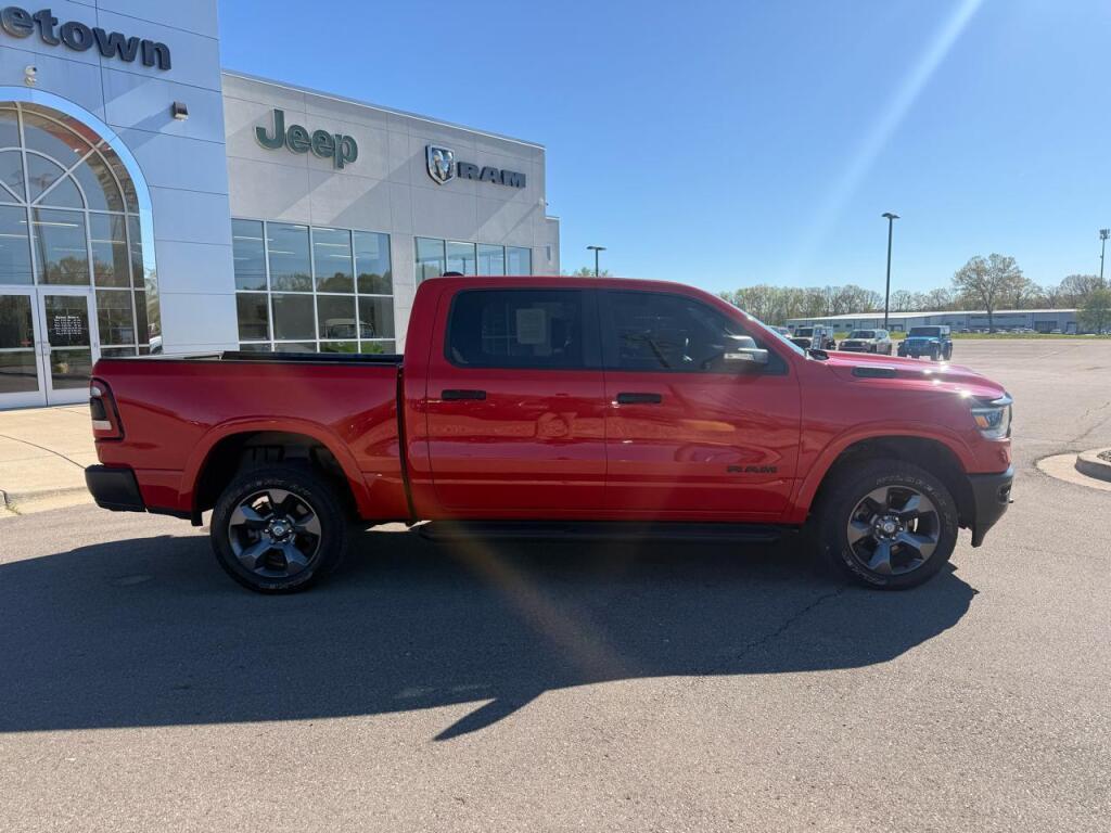 used 2021 Ram 1500 car