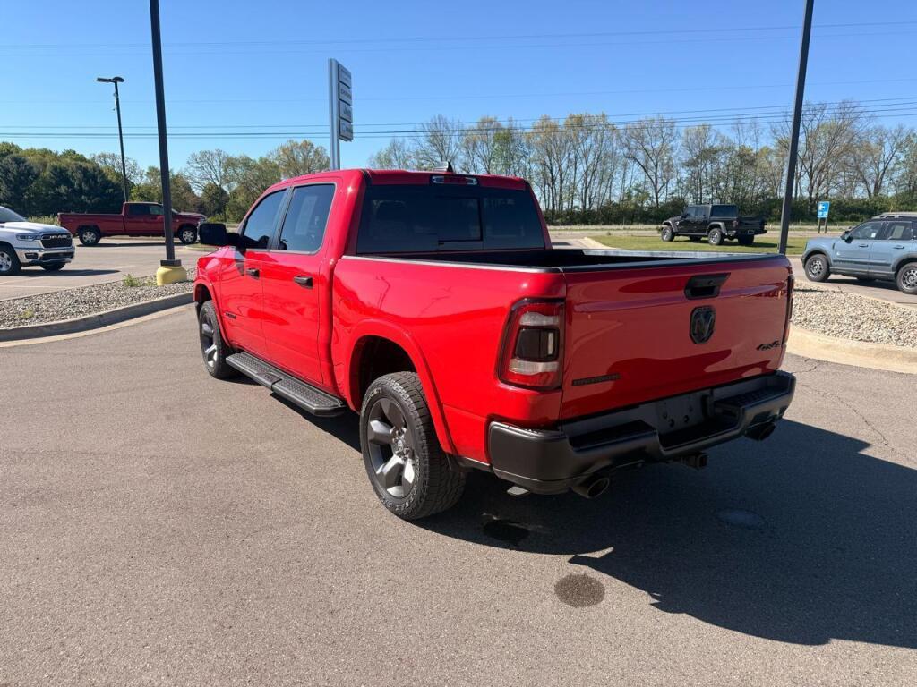 used 2021 Ram 1500 car