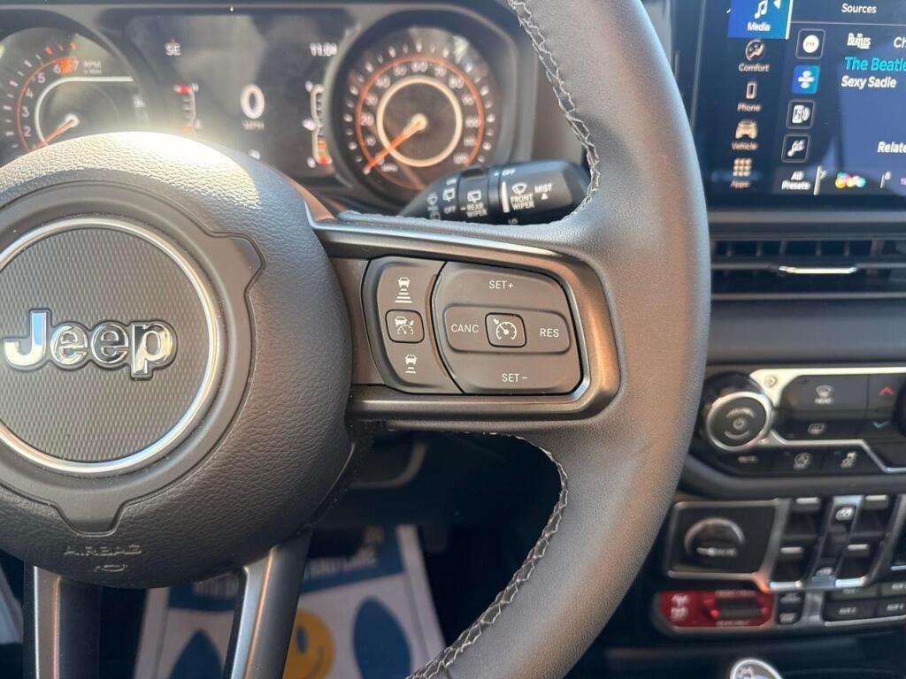 used 2026 Jeep Wrangler car, priced at $41,275