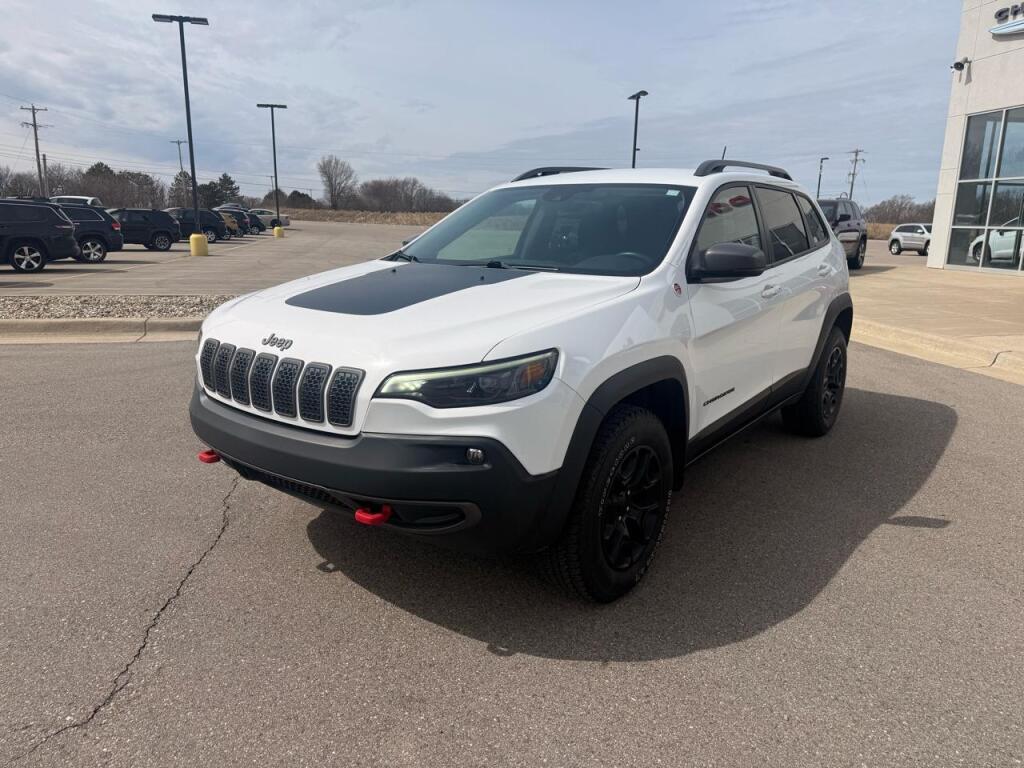 used 2021 Jeep Cherokee car, priced at $23,995