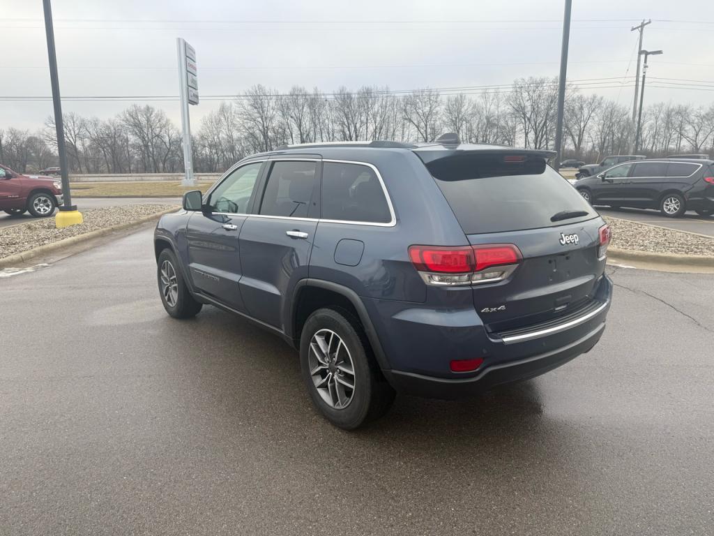 used 2020 Jeep Grand Cherokee car, priced at $21,995