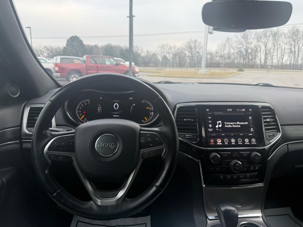 used 2020 Jeep Grand Cherokee car, priced at $21,995