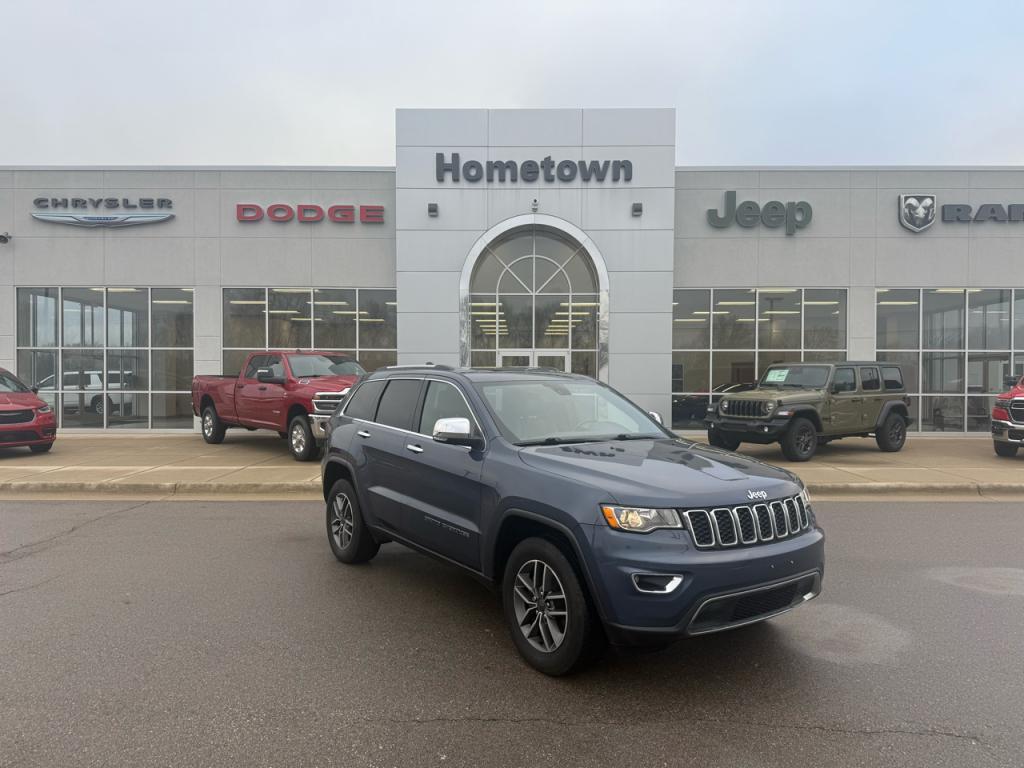 used 2020 Jeep Grand Cherokee car, priced at $23,495