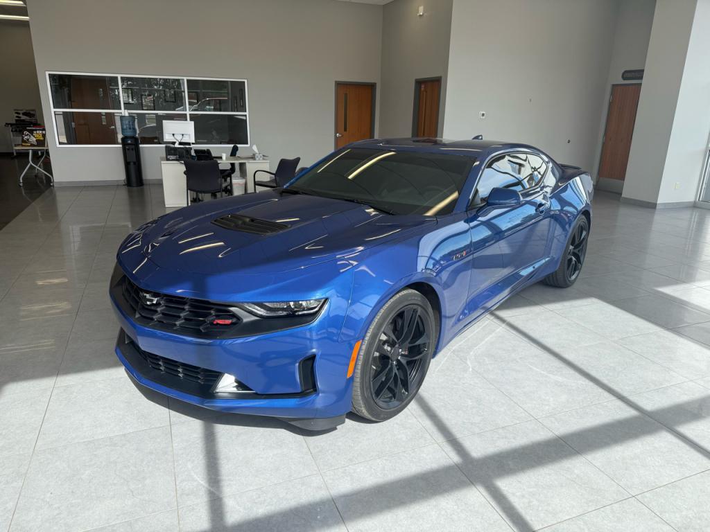 used 2023 Chevrolet Camaro car, priced at $35,388