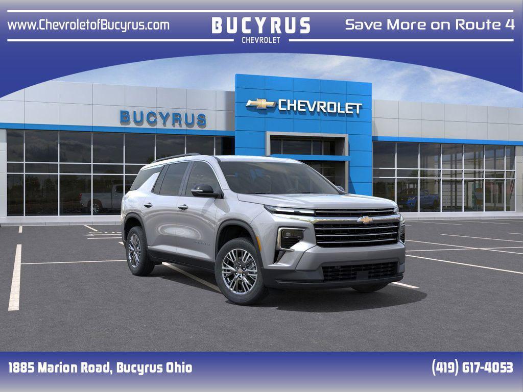new 2026 Chevrolet Traverse car, priced at $44,695