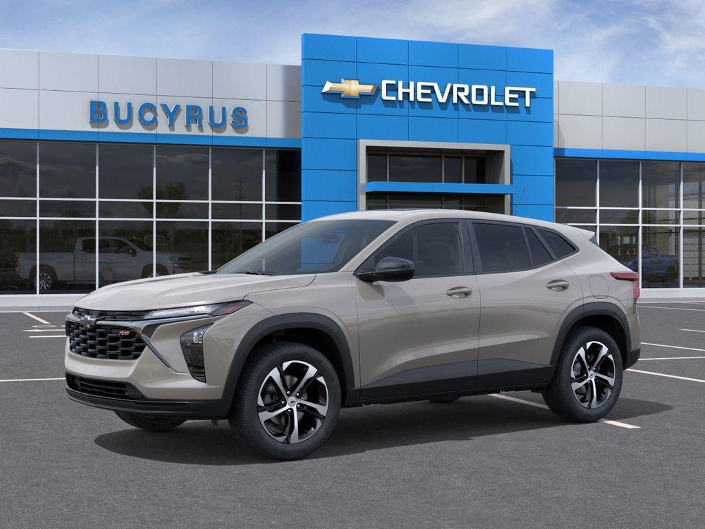 new 2026 Chevrolet Trax car, priced at $26,450
