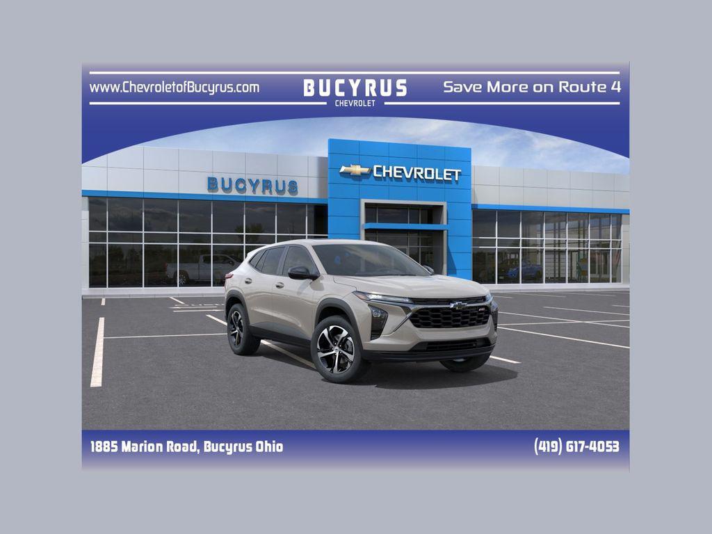 new 2026 Chevrolet Trax car, priced at $26,450