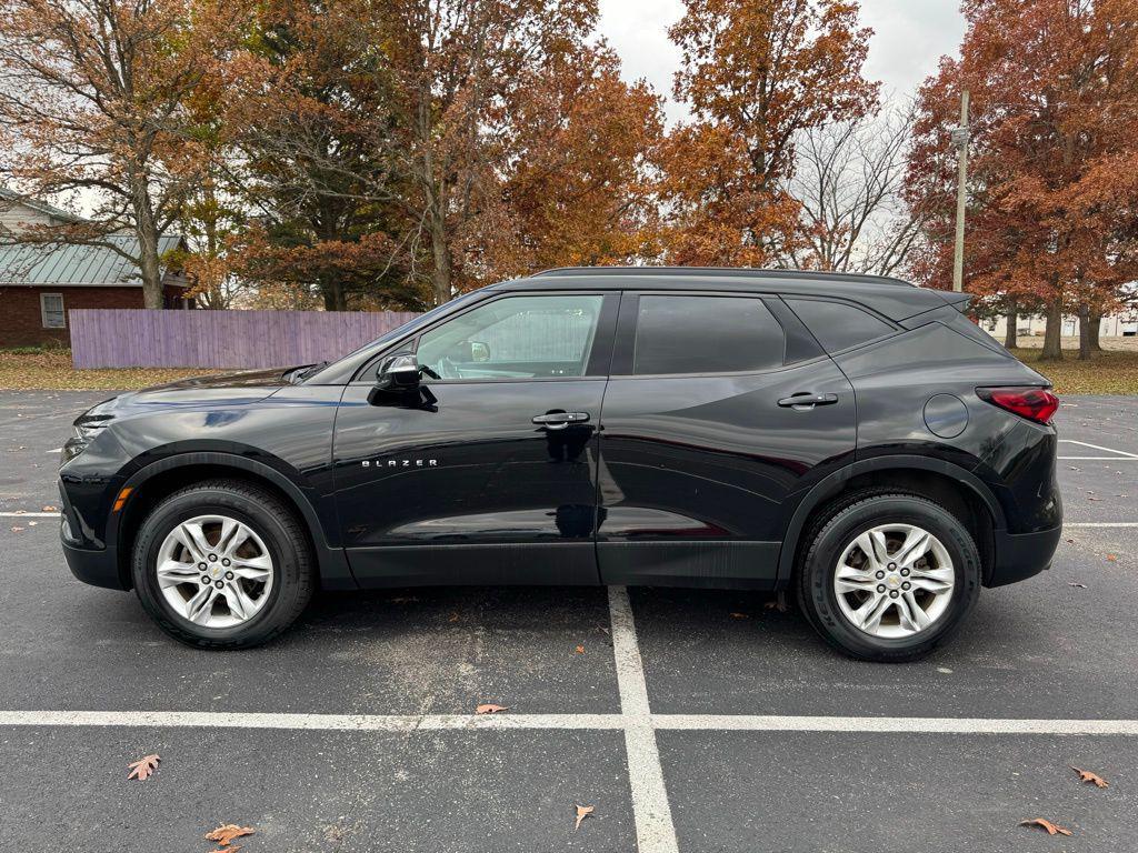 used 2020 Chevrolet Blazer car