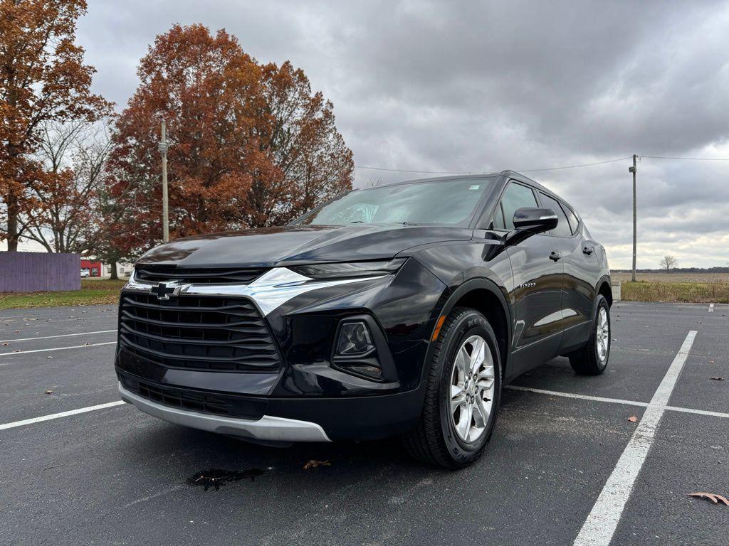 used 2020 Chevrolet Blazer car