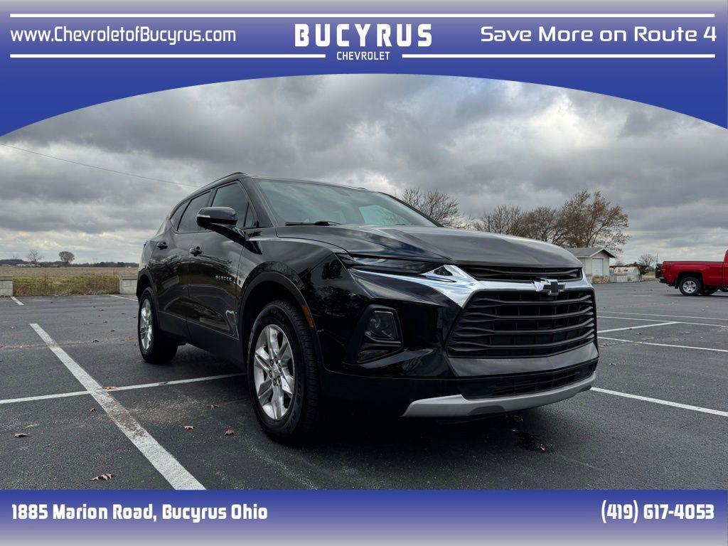 used 2020 Chevrolet Blazer car