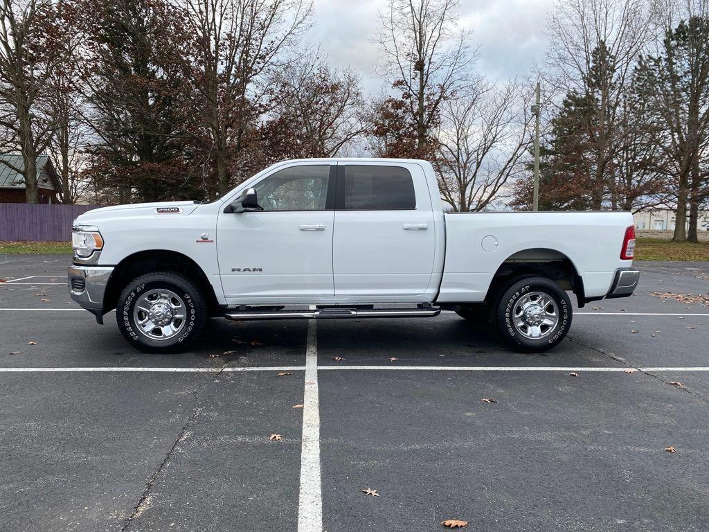 used 2022 Ram 2500 car, priced at $43,978