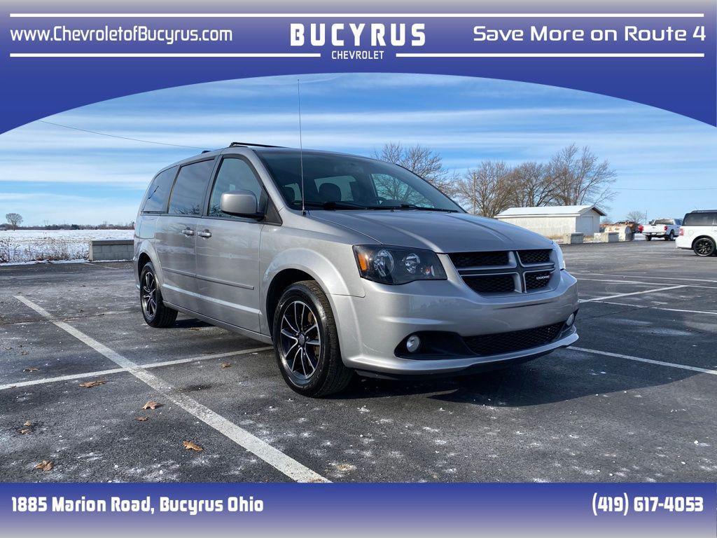 used 2017 Dodge Grand Caravan car, priced at $6,594