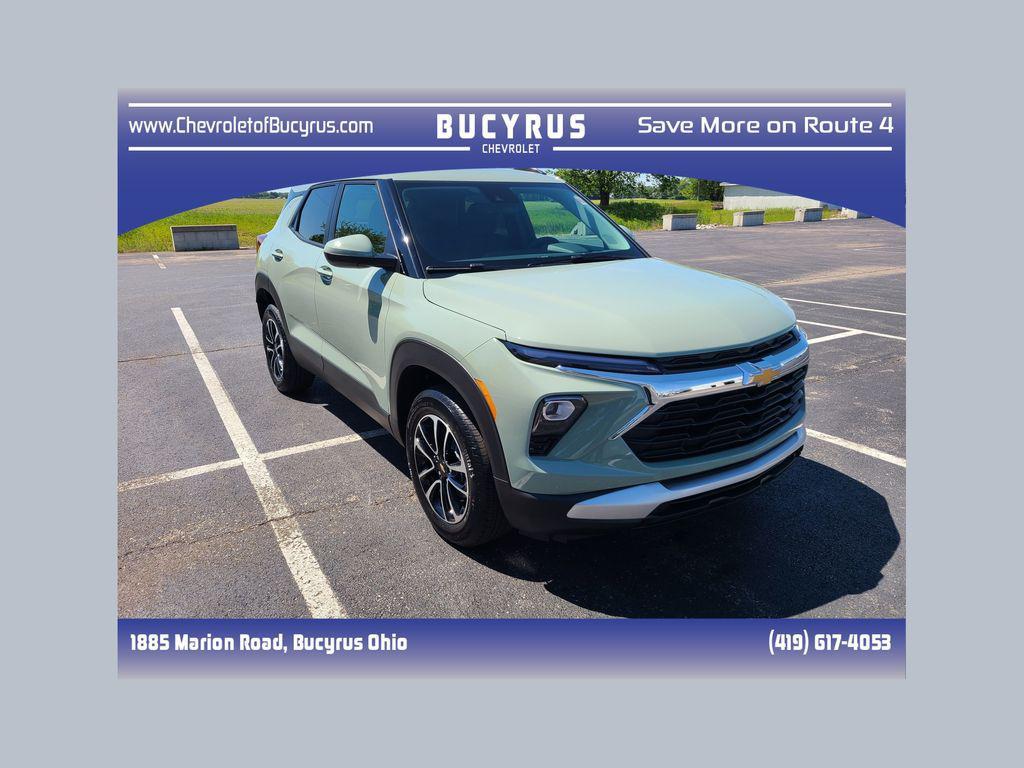 new 2026 Chevrolet TrailBlazer car, priced at $29,780