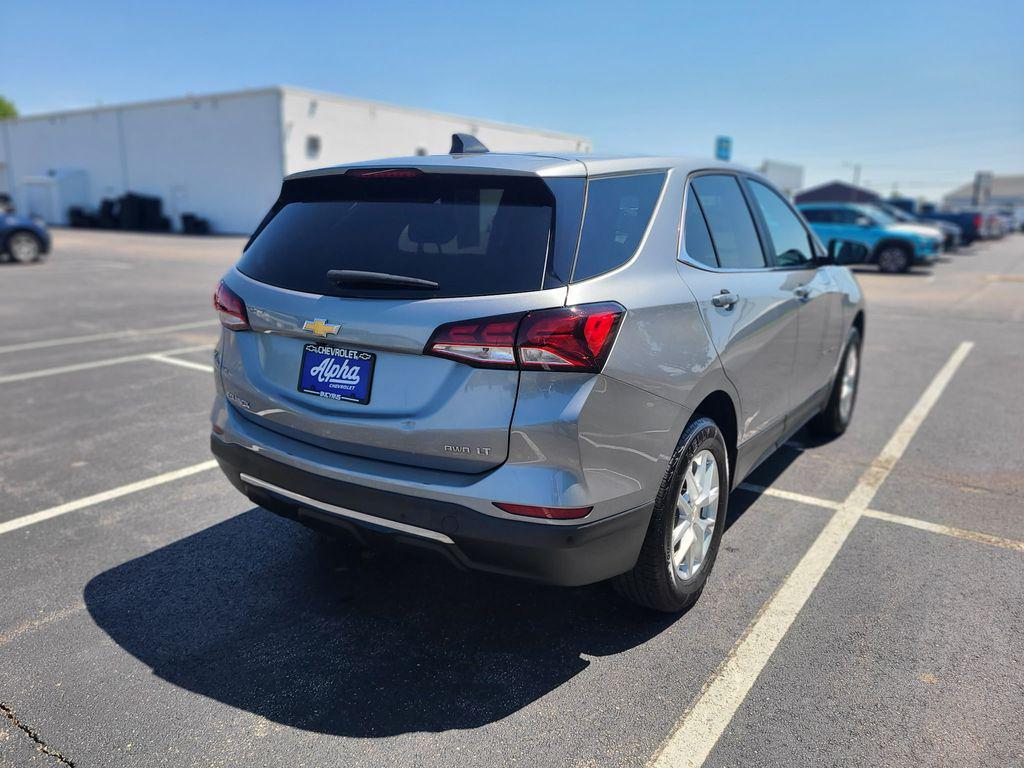 used 2024 Chevrolet Equinox car, priced at $19,401