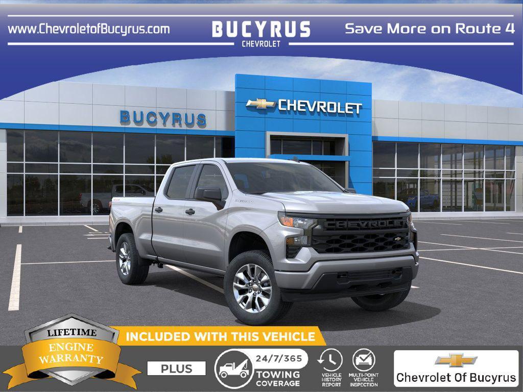 new 2026 Chevrolet Silverado 1500 car, priced at $46,895