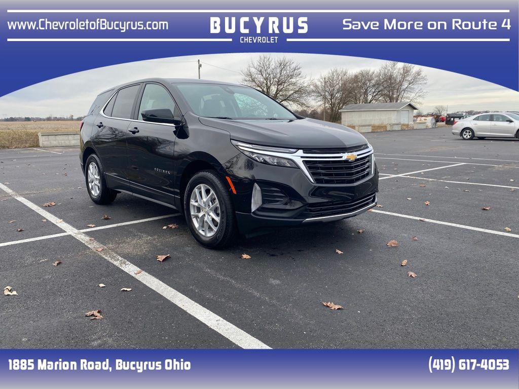 used 2022 Chevrolet Equinox car, priced at $20,978