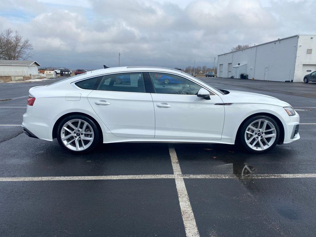 used 2024 Audi A5 Sportback car, priced at $28,020