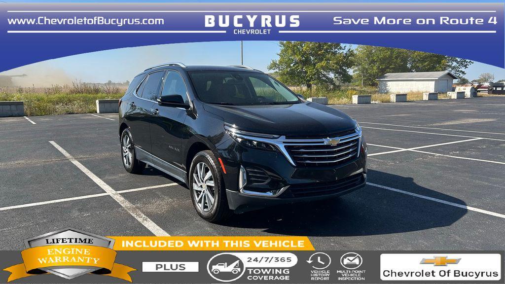 used 2024 Chevrolet Equinox car, priced at $26,202