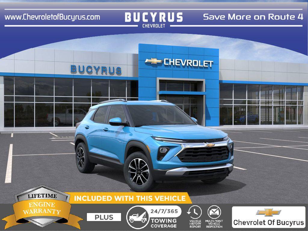 new 2026 Chevrolet TrailBlazer car, priced at $27,575