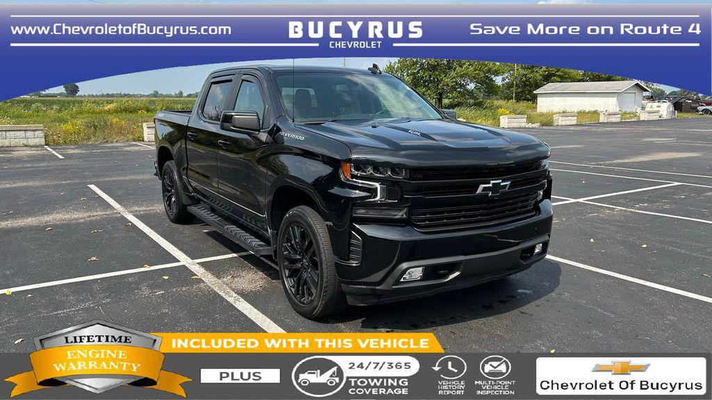 used 2022 Chevrolet Silverado 1500 car, priced at $37,248