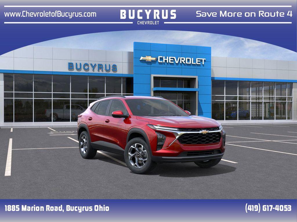 new 2026 Chevrolet Trax car, priced at $25,885