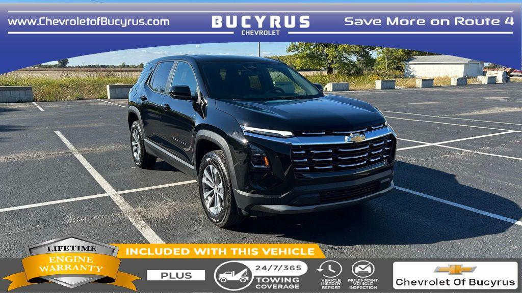 used 2025 Chevrolet Equinox car, priced at $24,995