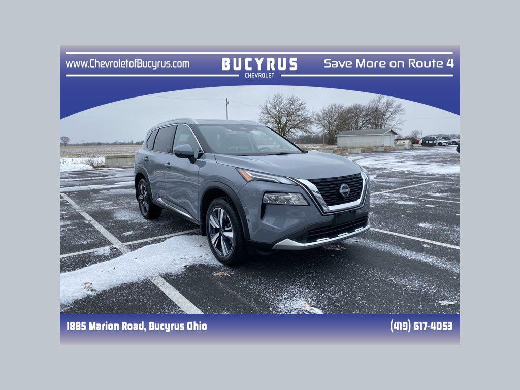 used 2023 Nissan Rogue car, priced at $24,225