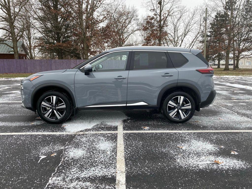 used 2023 Nissan Rogue car, priced at $24,225