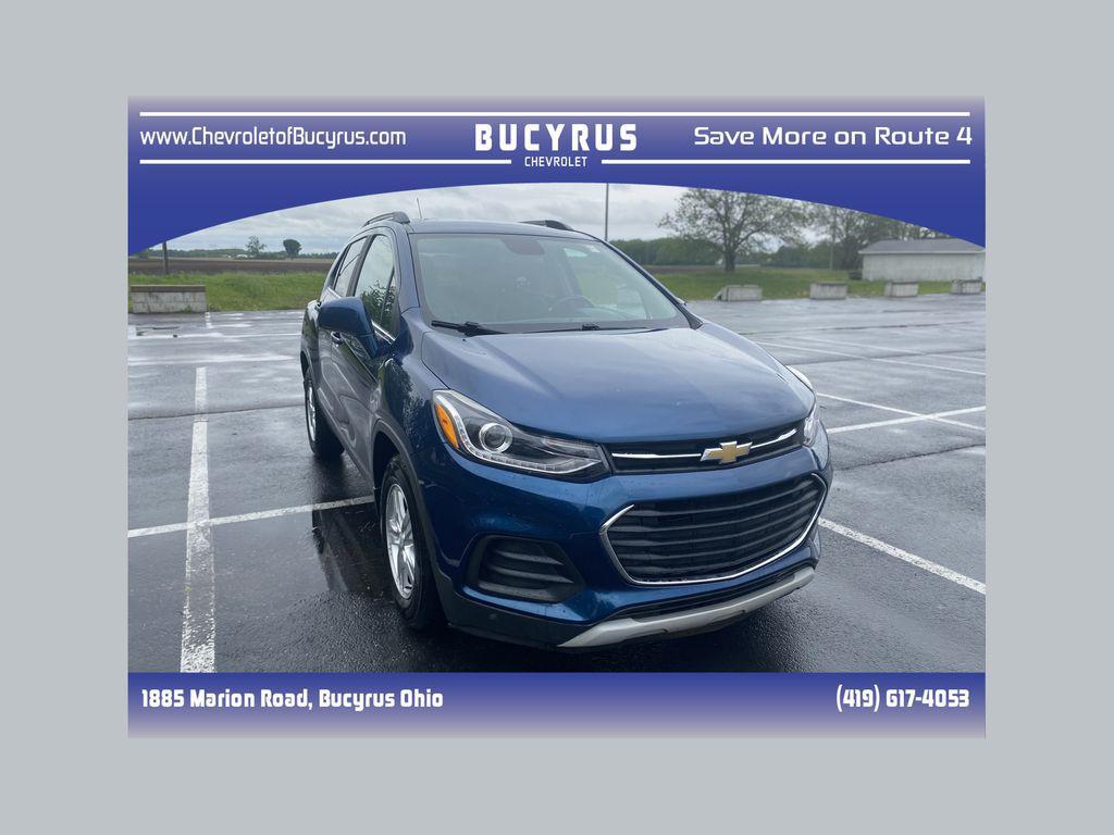 used 2020 Chevrolet Trax car, priced at $11,605