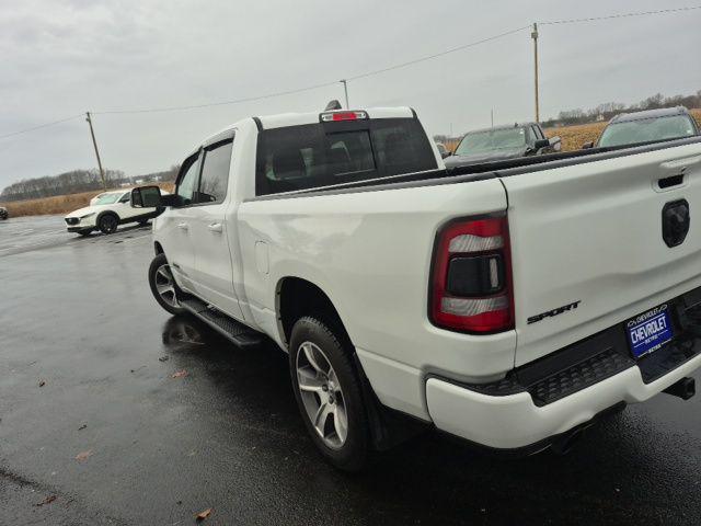 used 2020 Ram 1500 car, priced at $33,420