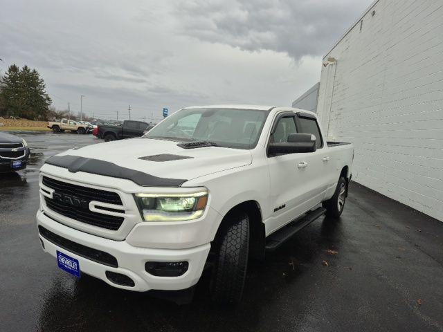 used 2020 Ram 1500 car, priced at $33,420