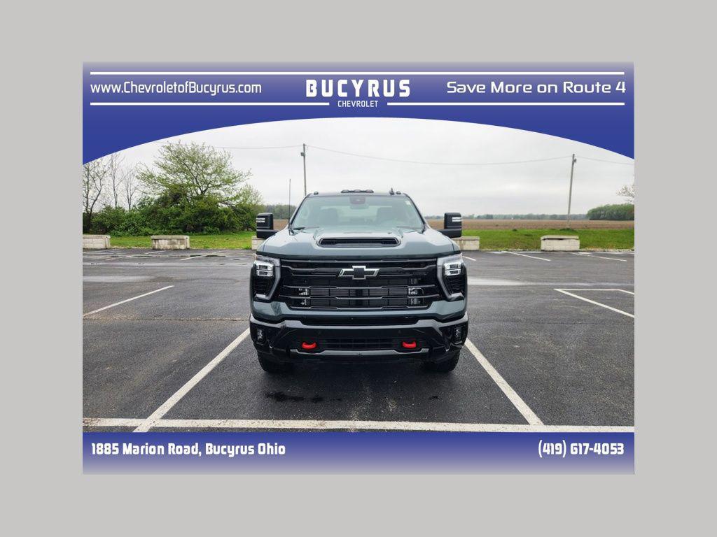 new 2026 Chevrolet Silverado 2500 car, priced at $77,640