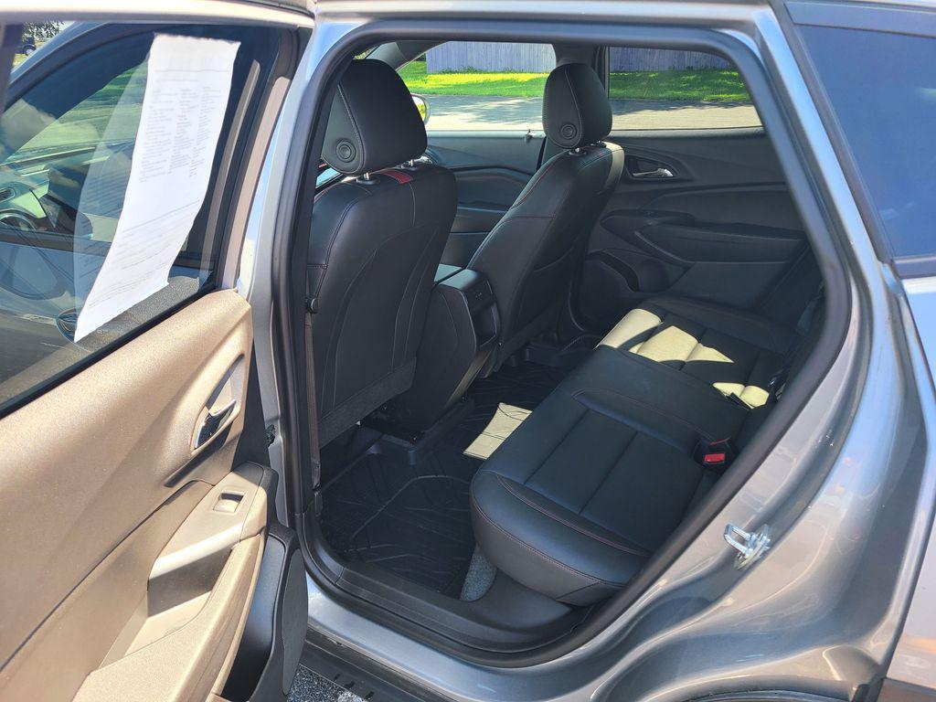 used 2025 Chevrolet Trax car, priced at $25,376