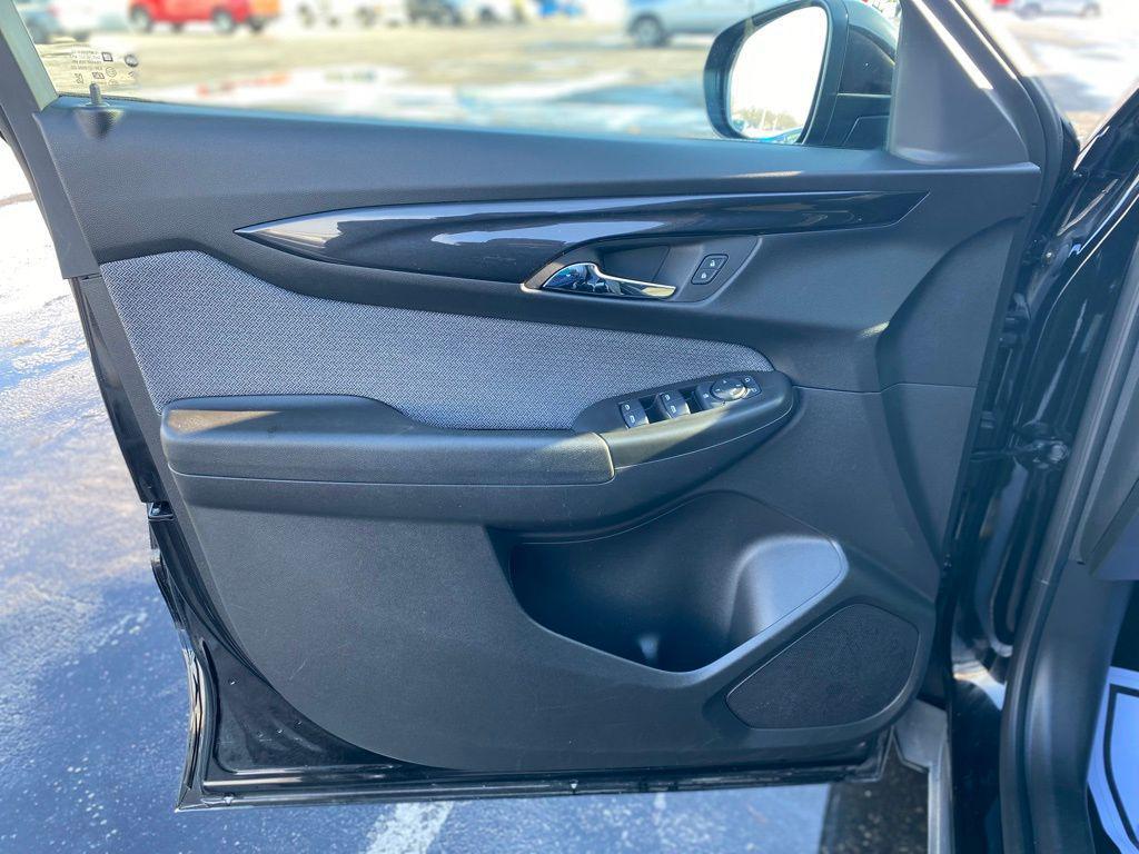 used 2025 Chevrolet TrailBlazer car, priced at $22,383