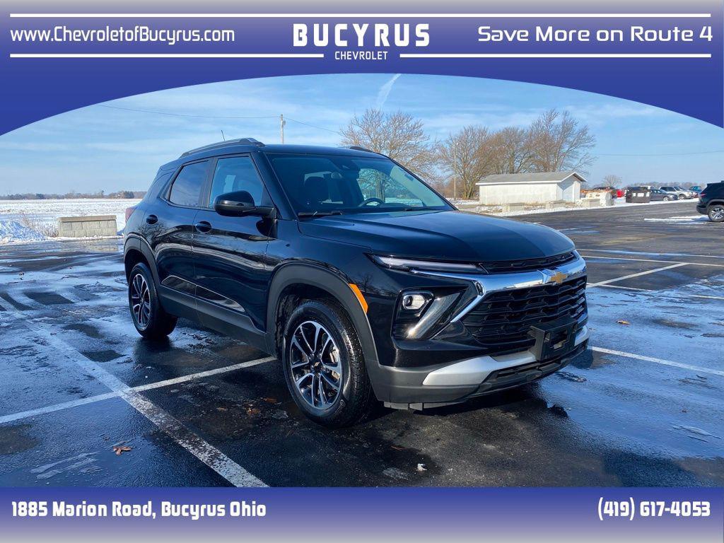 used 2025 Chevrolet TrailBlazer car