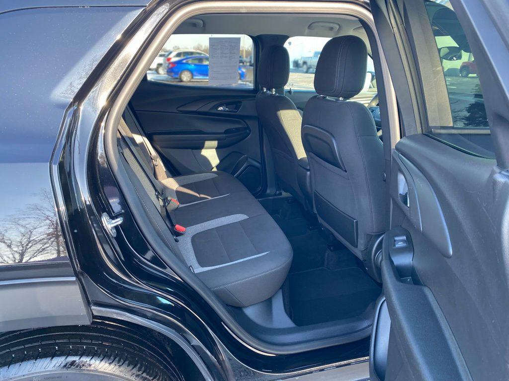 used 2025 Chevrolet TrailBlazer car, priced at $22,383