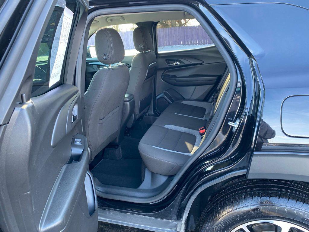 used 2025 Chevrolet TrailBlazer car, priced at $22,383