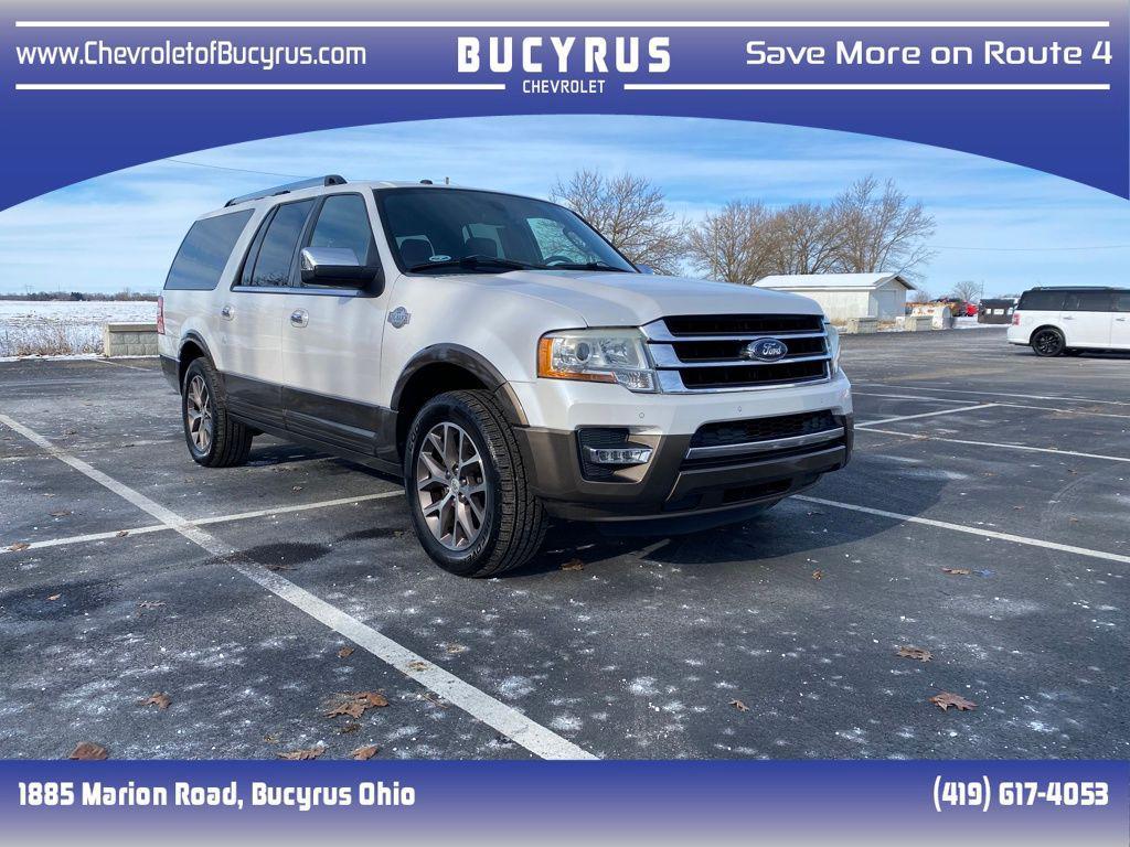 used 2017 Ford Expedition EL car, priced at $19,999