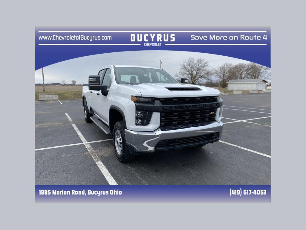 used 2022 Chevrolet Silverado 2500 car, priced at $34,596