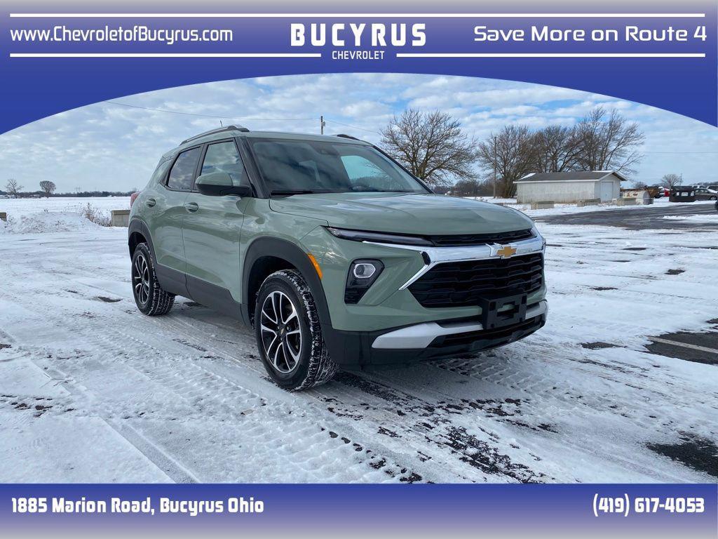 used 2025 Chevrolet TrailBlazer car