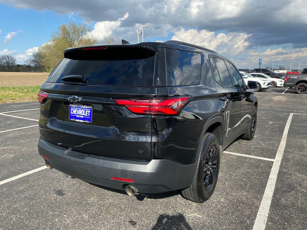 used 2023 Chevrolet Traverse car, priced at $23,390