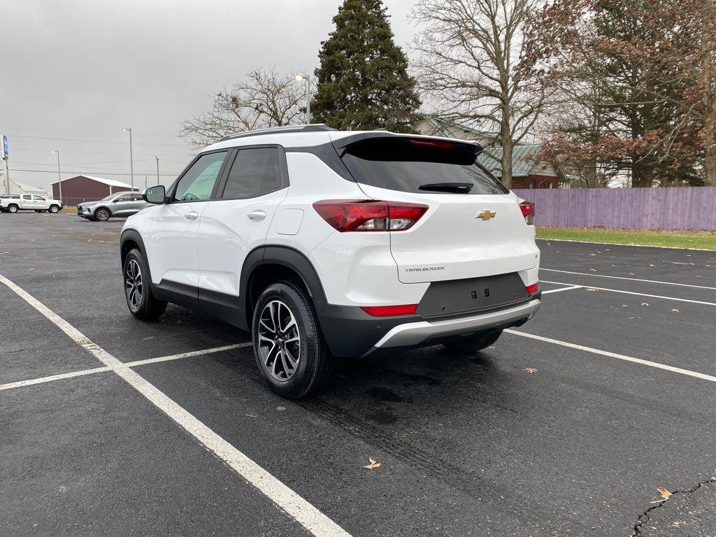 new 2026 Chevrolet TrailBlazer car, priced at $26,985